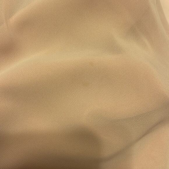 Alfred Angelo 7403 Love's First Blush Chiffon Sleeveless Dress Gown Size 10 - Picture 8 of 12